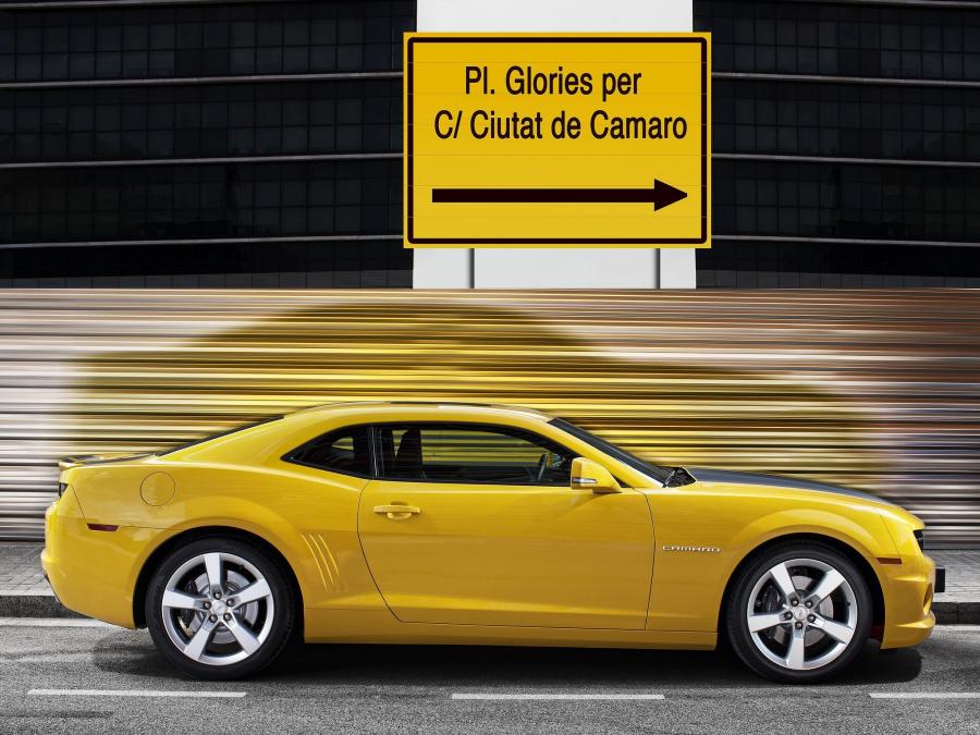  Chevrolet Camaro Coupe 2011 года  (EU) (фото 7 из 18)